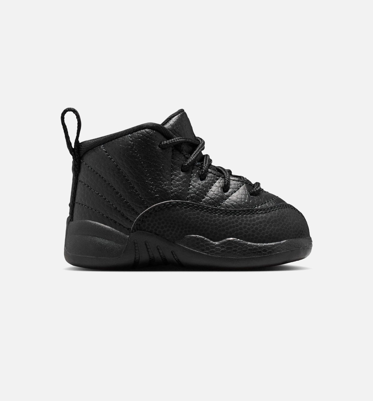 Air Jordan 12 Retro Bloodline Infant/Toddler – Black/Varsity Red