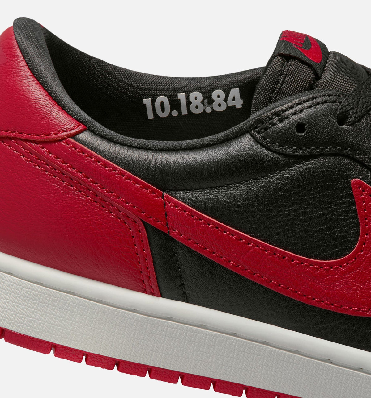 Air Jordan 1 Retro Low OG "Banned" Men's Shoe – Black/Black/Varsity Red/Summit White