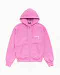 SKATE STACK ZIP HOODIE PIGMENT DYED