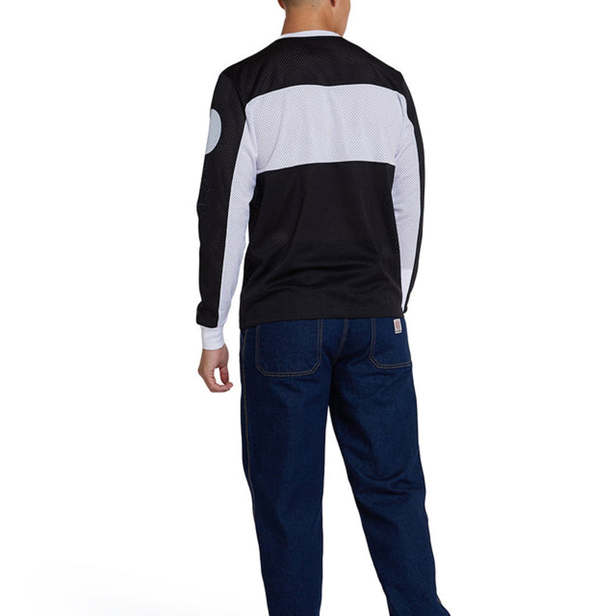 Deus Saber Moto Jersey: Black