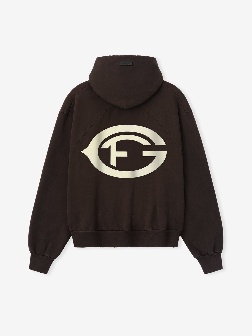 F Of G Classic Half Raglan Hoodie W/ Pocket