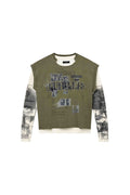 Clippings Double Layer Tee