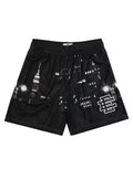 Eric Emanuel Basic Short Black/Black/White