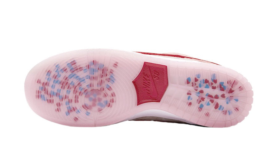 StrangeLove x Nike SB Dunk Low Valentine's Day CT2552-800