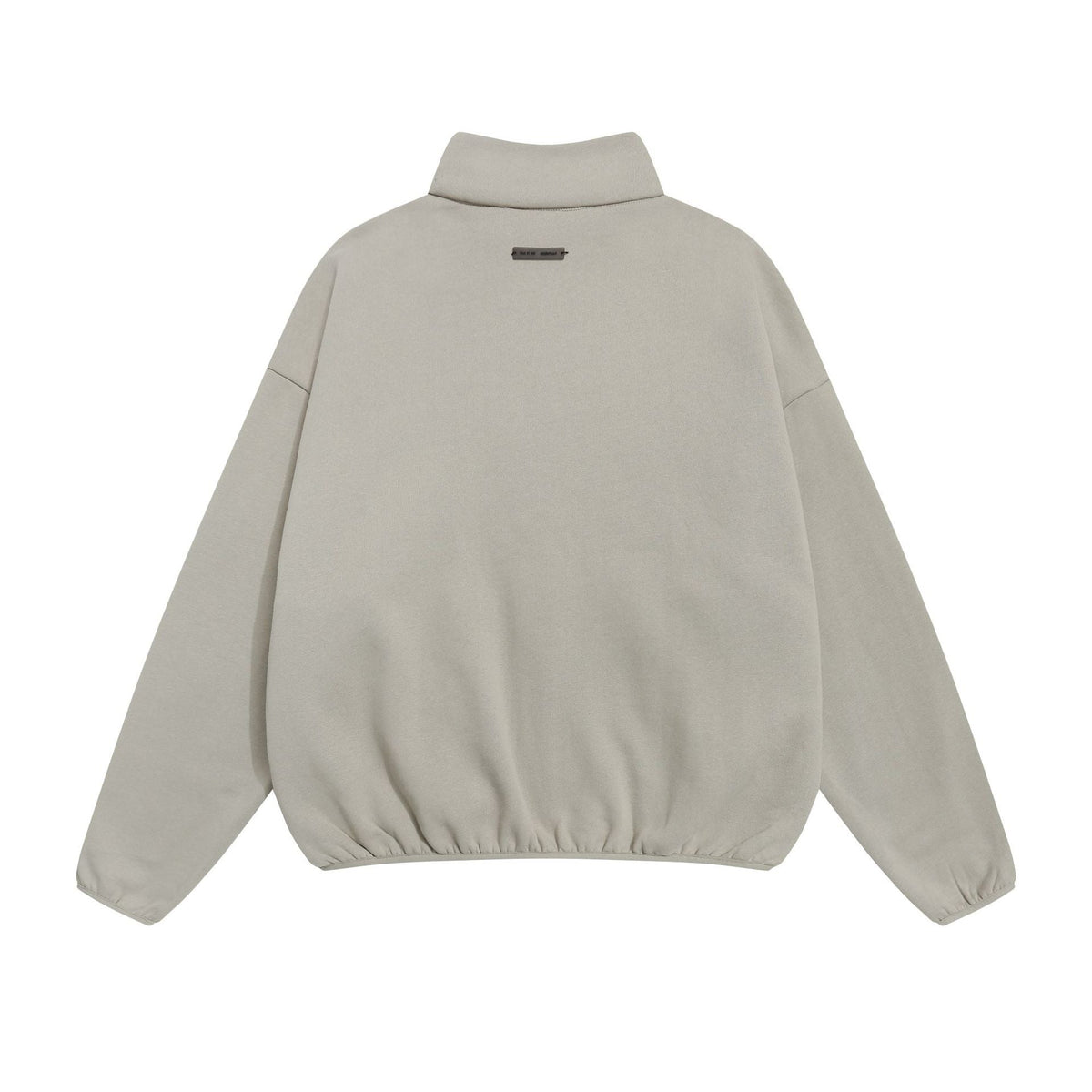 Fear of God Striped Letter Embroidered Fleece Zip-Up Jacket Unisex