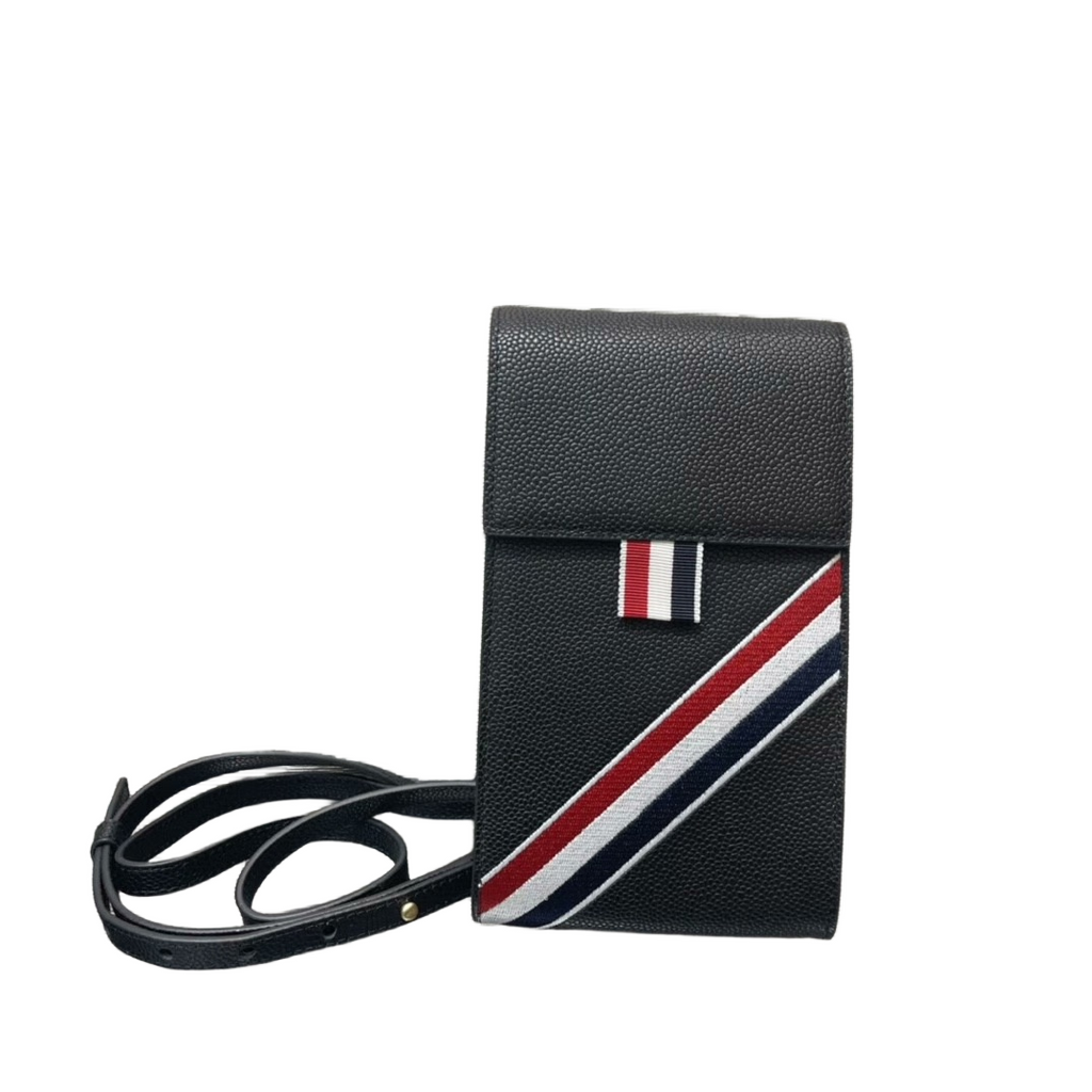 Slash pattern mobile phone bag