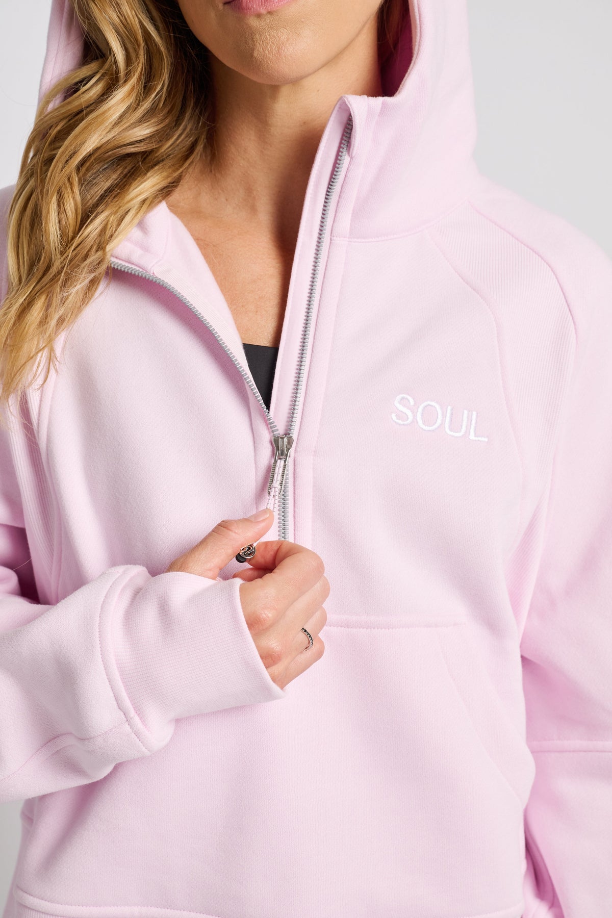 Scuba Oversized Half-Zip