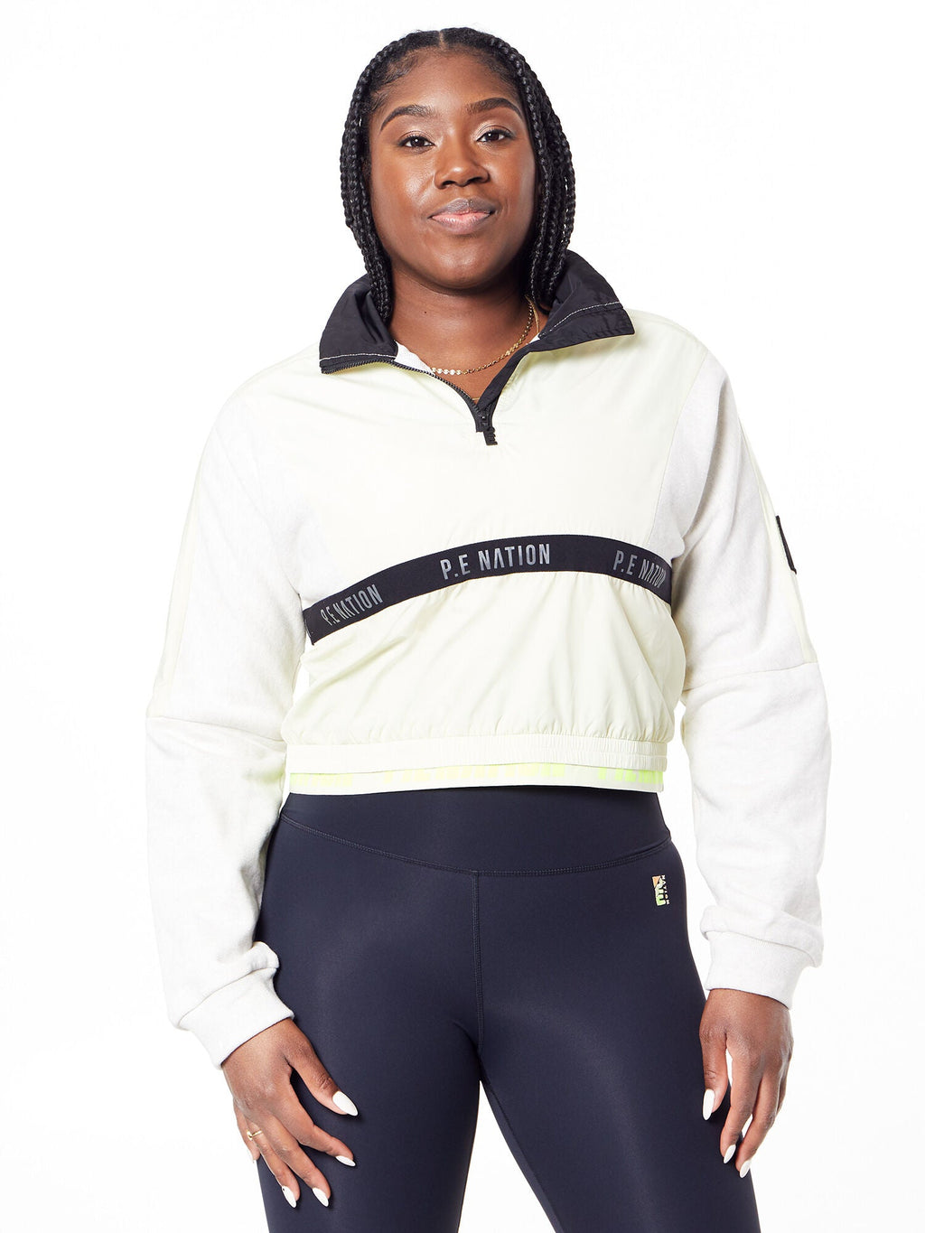 STARTING BLOCK QUARTER ZIP