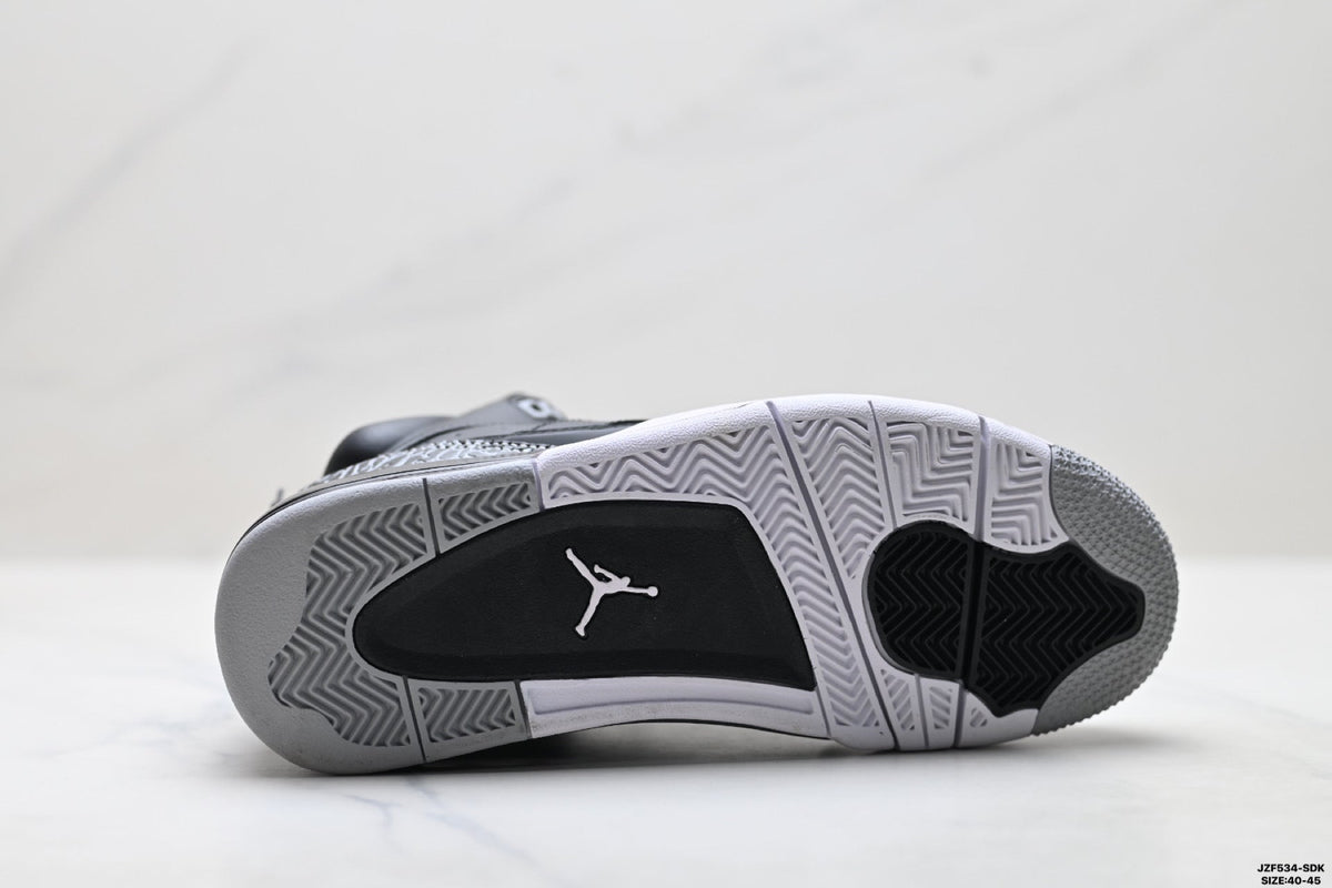 Air Jordan 5 Retro Black Cement Grey Sneakers