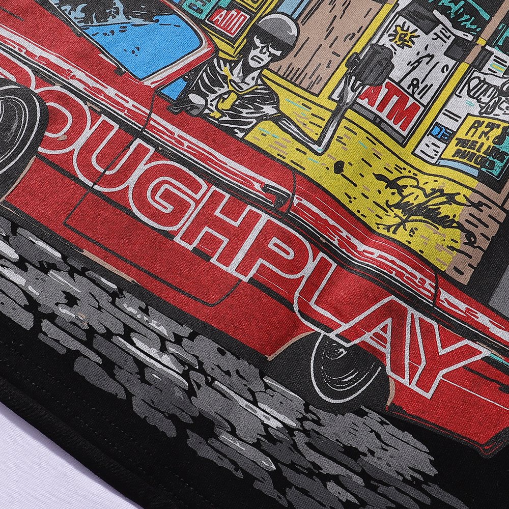 Rough Play Bodega Graphic Long-Sleeve T-Shirt