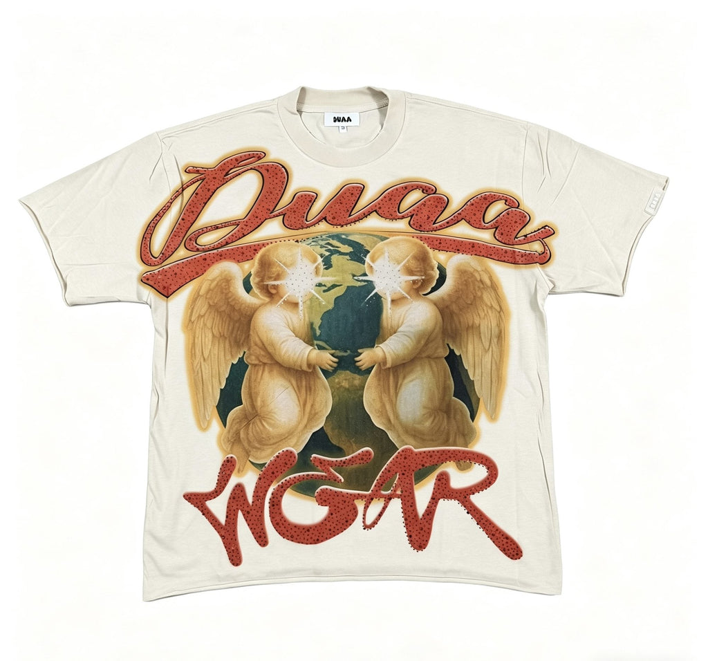 DUAA New Age Graphic Short-Sleeve T-Shirt