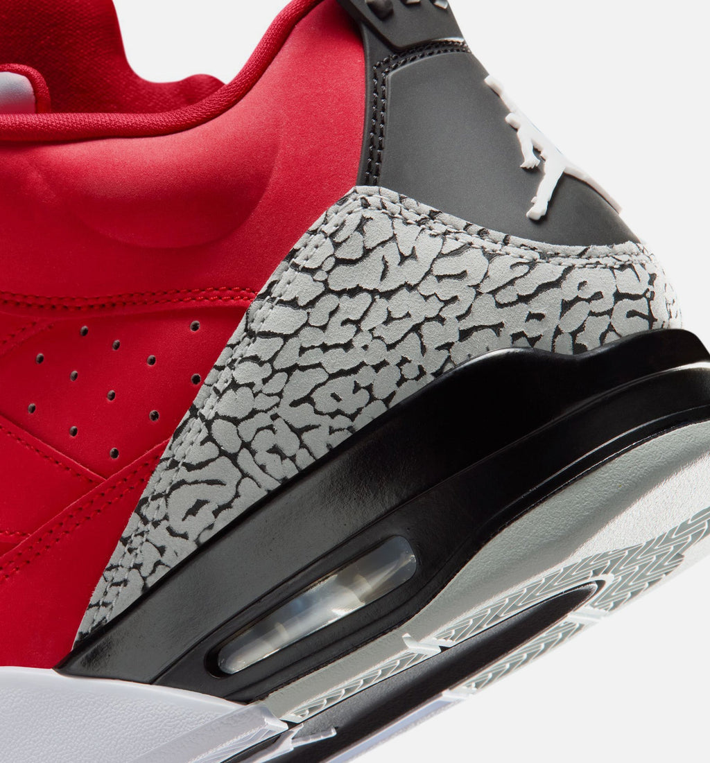Jordan Son of Mars Low – Men's Lifestyle Shoe | Fire Red/Black/Grey Mist/White