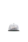 New Era Chicago White Sox Heather Pinstripe Fitted