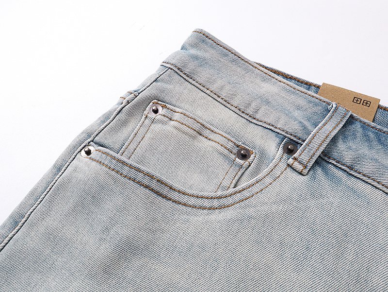Ksubi Cross Patch Slim Tapered Jeans