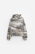 Stampd Sandland Camo Cropped Hoodie 'Sandlands Camo Print'
