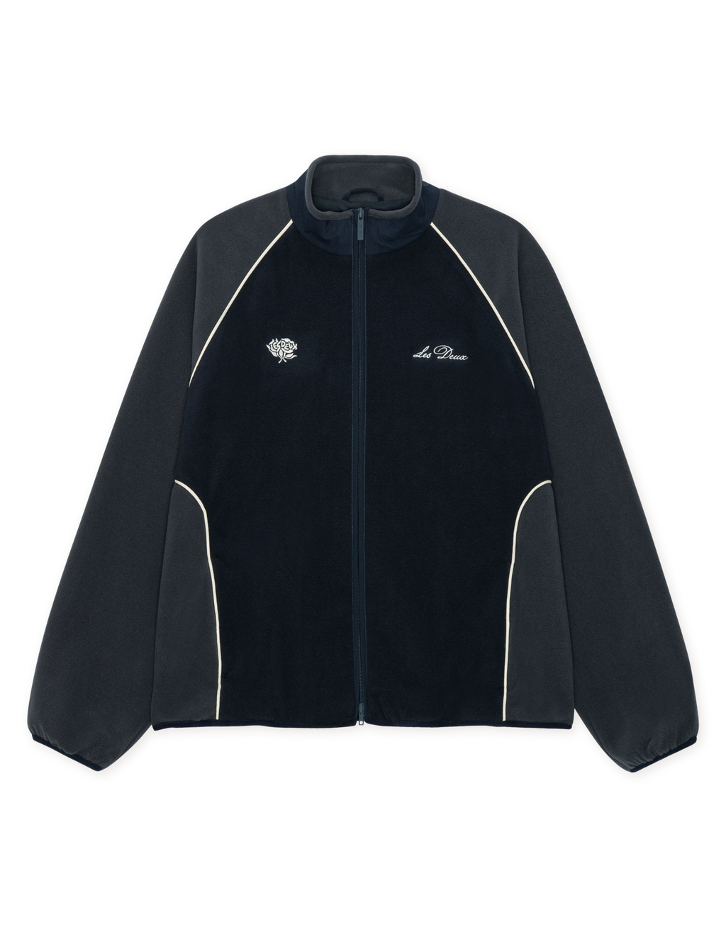 Les Deux Fleece Track Jacket