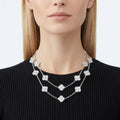 Van Cleef & Arpels Vintage Alhambra 20 Motifs Long Necklace