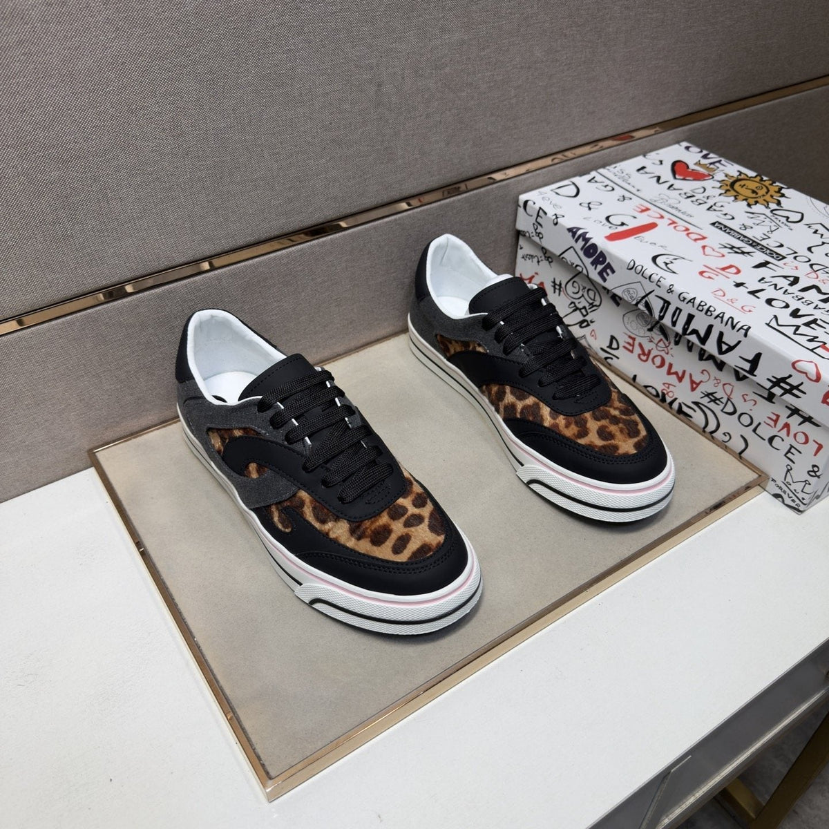 Dolce & Gabbana Men's Low-Top Sneakers