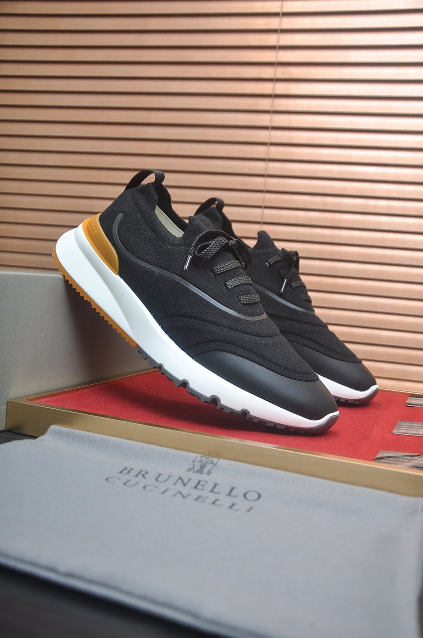 Brunello Cucinelli Low-Top Suede Sneakers